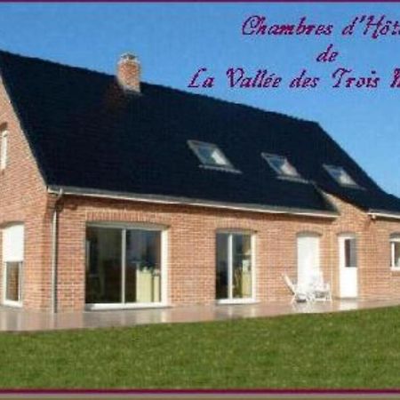 Saint-Sylvestre-Cappel La Vallee Des Trois Monts المظهر الخارجي الصورة