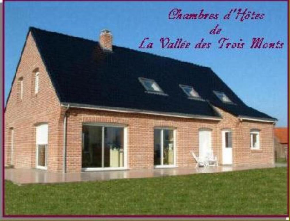 Saint-Sylvestre-Cappel La Vallee Des Trois Monts المظهر الخارجي الصورة